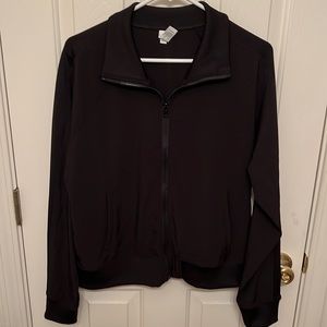 NWT black jacket size large.
